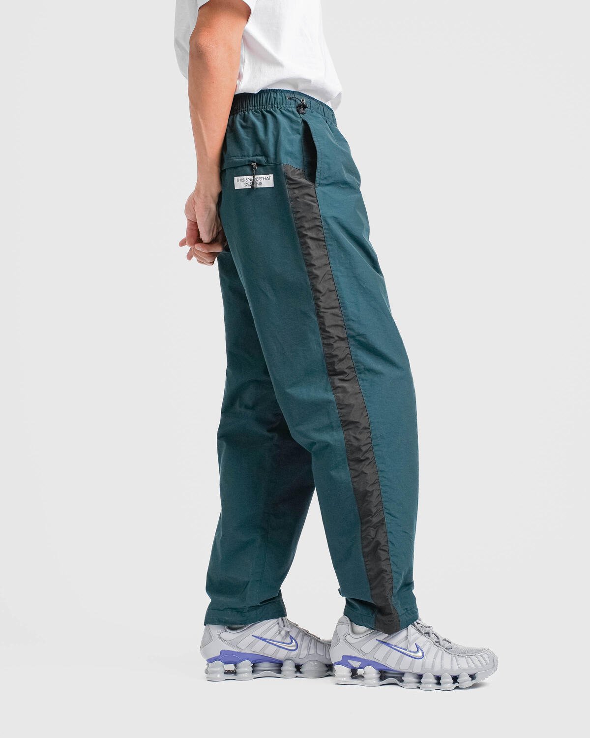 thisisneverthat Sports Track Pant | TN243WPANP01-GRN | AFEW